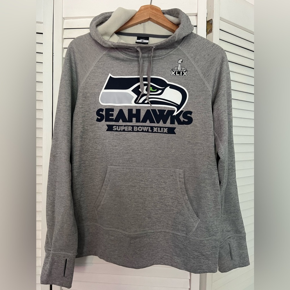 Nike Seattle Seahawk Super Bowl Hoodie